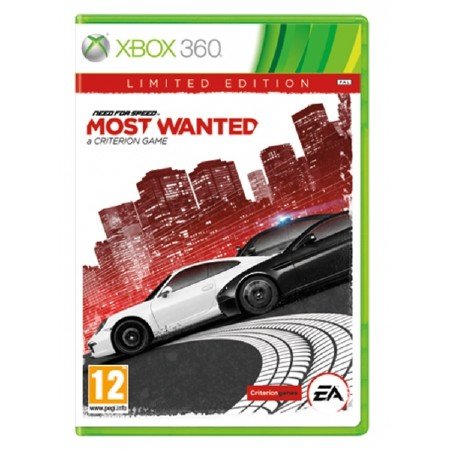 Need for Speed Most Wanted: Limited Edition v.1.3 (2012/RUS/ENG/Repack)