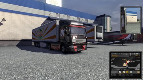 Euro Truck Simulator 2 v1.2.5.1 (2012/) + Keygen