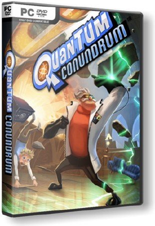 Quantum Conundrum (Ru/En) (Repack/1.0.8623.0/2 DLC) 2012