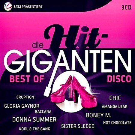 Die Hit-Giganten Best of Disco (2013)