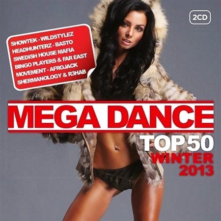 Mega Dance Top 50 Winter 2013