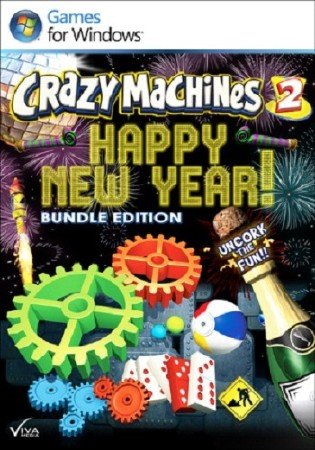 Crazy Machines 2: Happy New Year Bundle Edition (En) (Add-on/1.06) 2013