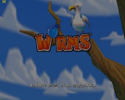 Worms Revolution (Multi8+) (RePack,1.0.103 + 4DLC) 2012