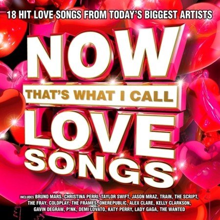 Now Thats What I Call Love Songs (2013)