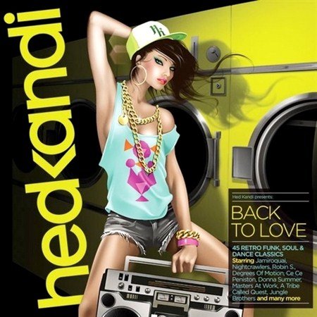 Hed Kandi: Back To Love (2013)