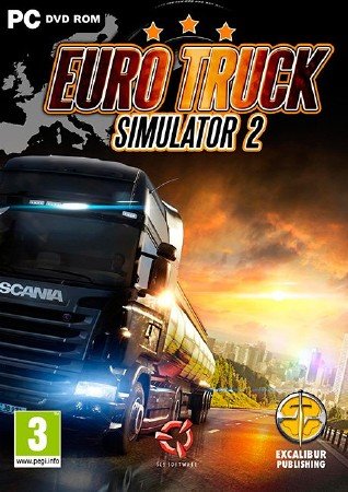 Euro Truck Simulator 2 [1.3.1s] (2012/RUS/RePack)