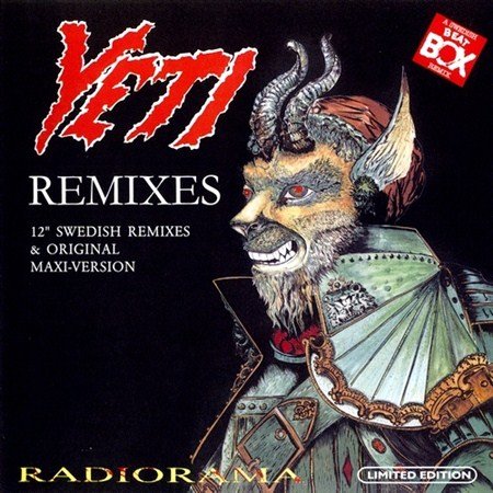 Radiorama - Yeti (Swedish Remixes) (2006)