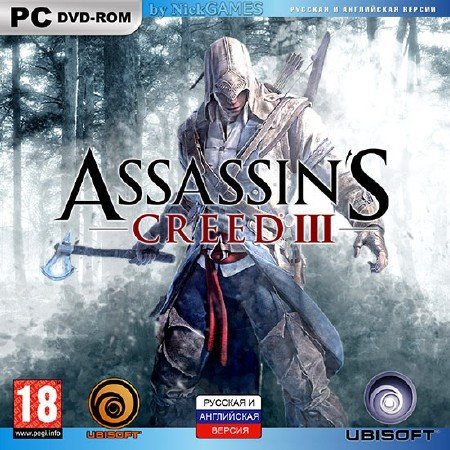 Assassin's Creed 3: Deluxe Edition v 1.03 + 3 DLC (2012/RUS/ENG/Multi17/Steam-Rip)