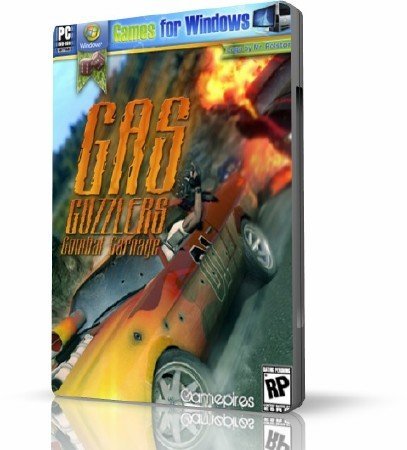 Gas Guzzlers: Combat Carnage (2012 RUS/ENG) PC | 