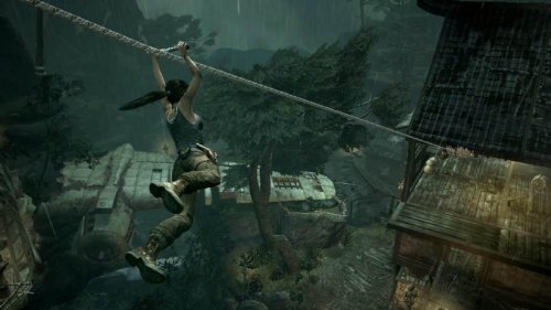 Tomb Raider + 3 DLC (2013) RUS/RePack by Audioslave/- RePack 