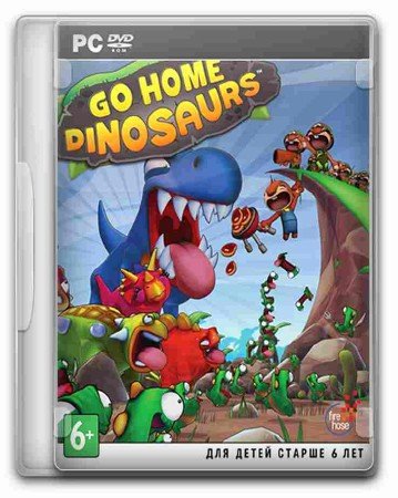 Go Home Dinosaurs! (2013/ENG)