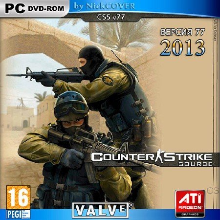 Counter-Strike: Source v77 (2013/RUS/MULTi)