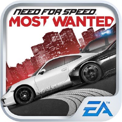 Need for Speed Most Wanted (iPhone, iPod,iPad, Android)