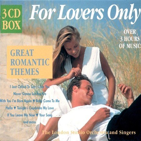 The London Studio Orchestra and Singers - For Lovers Only (1997)