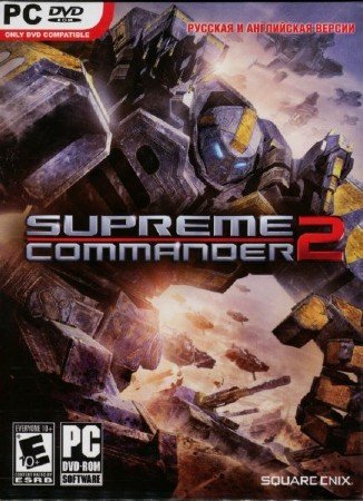 Supreme Commander 2 + DLC (2010/Rus/Eng/PC) RePack