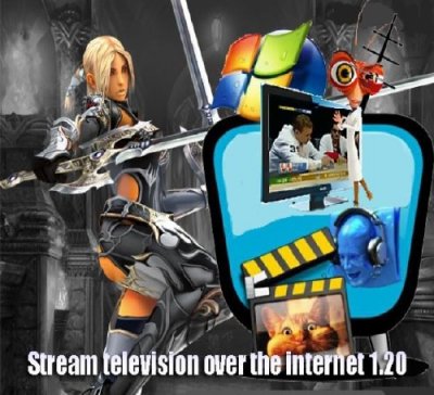 Stream television over the internet 1.20
