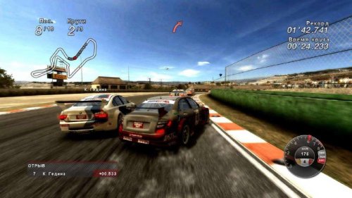 Superstars V8 Racing (2010/PC/RUS/RePack)