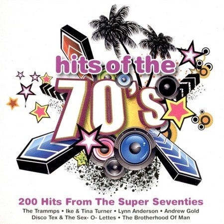 Hits Of The 70's: 200 Hits From The Super Seventies (2009)