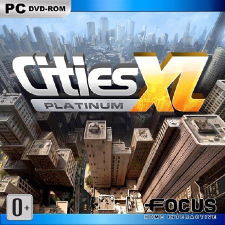 Cities XL Platinum (2013/RUS/ENG/Multi9/Repack)