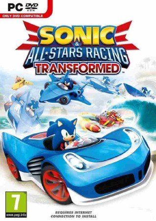 Sonic And All-Stars Racing Transformed v.1.0u2 (2013/ENG) RePack