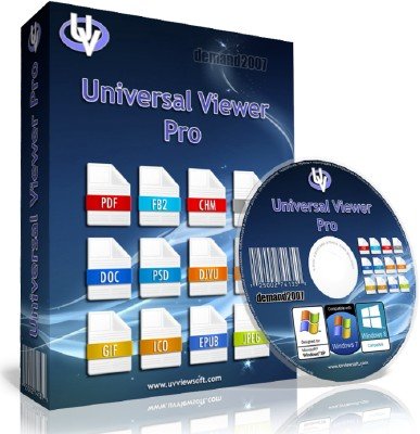 Universal Viewer Pro 6.5.4.0 (.) + Portable