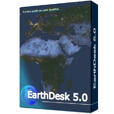 EarthDesk 5.0.6 RUS