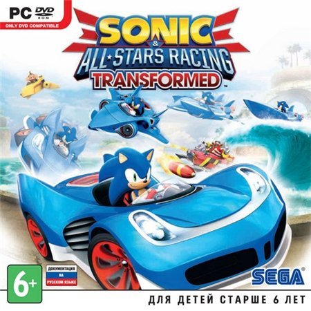 Sonic & All-Stars Racing Transformed *UPD2* (PC/2013/ENG/MULTI4/RePack)