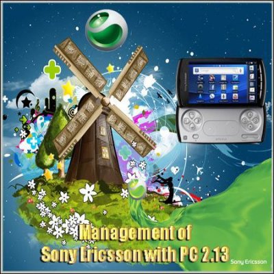 Management of Sony Ericsson with PC 2.13