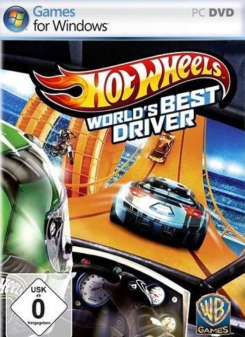 Hot Wheels: World's Best Driver (2013/PC/Eng)