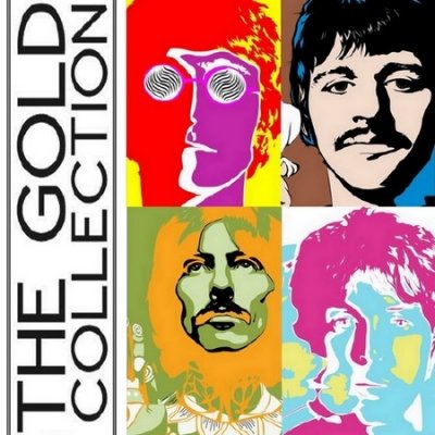 John Lennon, Paul McCartney, George Harrison, Ringo Starr - The Gold Collection (2012)
