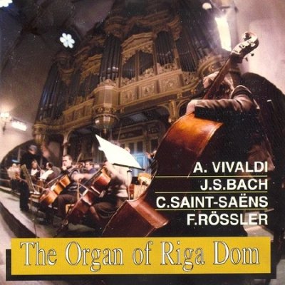 The organ of Riga Dom.     (1998)