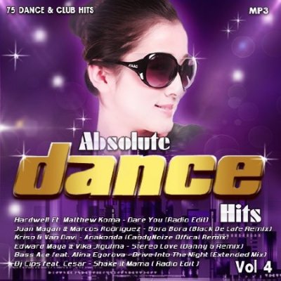 Absolute Dance Hits Vol.4 (2013)
