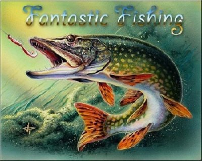 Fantastic Fishing / Фантастическая рыбалка [L] (2014/rus)