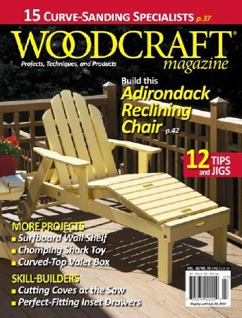 Woodcraft Magazine 59 (June-July 2014) USA